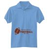 Adult 50/50 EcoSmart® Jersey Knit Polo Thumbnail