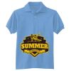 Adult 50/50 EcoSmart® Jersey Knit Polo Thumbnail