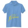 Adult 50/50 EcoSmart® Jersey Knit Polo Thumbnail