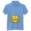 Adult 50/50 EcoSmart® Jersey Knit Polo Thumbnail