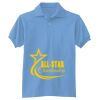 Adult 50/50 EcoSmart® Jersey Knit Polo Thumbnail