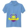 Adult 50/50 EcoSmart® Jersey Knit Polo Thumbnail