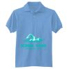 Adult 50/50 EcoSmart® Jersey Knit Polo Thumbnail