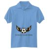 Adult 50/50 EcoSmart® Jersey Knit Polo Thumbnail