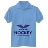 Adult 50/50 EcoSmart® Jersey Knit Polo Thumbnail