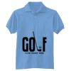 Adult 50/50 EcoSmart® Jersey Knit Polo Thumbnail