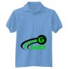 Adult 50/50 EcoSmart® Jersey Knit Polo Thumbnail