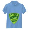 Adult 50/50 EcoSmart® Jersey Knit Polo Thumbnail