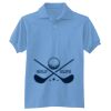 Adult 50/50 EcoSmart® Jersey Knit Polo Thumbnail