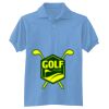 Adult 50/50 EcoSmart® Jersey Knit Polo Thumbnail