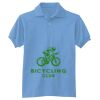 Adult 50/50 EcoSmart® Jersey Knit Polo Thumbnail