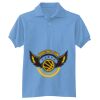 Adult 50/50 EcoSmart® Jersey Knit Polo Thumbnail