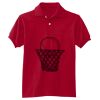 Youth 50/50 EcoSmart® Jersey Knit Polo Thumbnail