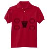 Youth 50/50 EcoSmart® Jersey Knit Polo Thumbnail