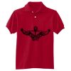 Youth 50/50 EcoSmart® Jersey Knit Polo Thumbnail