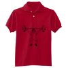 Youth 50/50 EcoSmart® Jersey Knit Polo Thumbnail