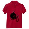 Youth 50/50 EcoSmart® Jersey Knit Polo Thumbnail