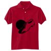 Youth 50/50 EcoSmart® Jersey Knit Polo Thumbnail