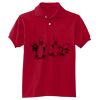 Youth 50/50 EcoSmart® Jersey Knit Polo Thumbnail