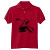 Youth 50/50 EcoSmart® Jersey Knit Polo Thumbnail