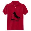 Youth 50/50 EcoSmart® Jersey Knit Polo Thumbnail