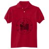 Youth 50/50 EcoSmart® Jersey Knit Polo Thumbnail