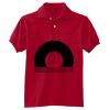 Youth 50/50 EcoSmart® Jersey Knit Polo Thumbnail