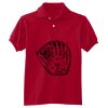 Youth 50/50 EcoSmart® Jersey Knit Polo Thumbnail