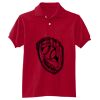 Youth 50/50 EcoSmart® Jersey Knit Polo Thumbnail