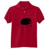 Youth 50/50 EcoSmart® Jersey Knit Polo Thumbnail