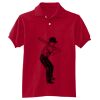 Youth 50/50 EcoSmart® Jersey Knit Polo Thumbnail