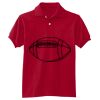 Youth 50/50 EcoSmart® Jersey Knit Polo Thumbnail