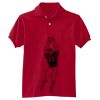 Youth 50/50 EcoSmart® Jersey Knit Polo Thumbnail