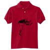 Youth 50/50 EcoSmart® Jersey Knit Polo Thumbnail