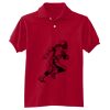 Youth 50/50 EcoSmart® Jersey Knit Polo Thumbnail