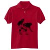 Youth 50/50 EcoSmart® Jersey Knit Polo Thumbnail