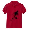 Youth 50/50 EcoSmart® Jersey Knit Polo Thumbnail