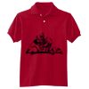 Youth 50/50 EcoSmart® Jersey Knit Polo Thumbnail