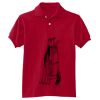 Youth 50/50 EcoSmart® Jersey Knit Polo Thumbnail