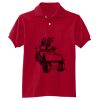 Youth 50/50 EcoSmart® Jersey Knit Polo Thumbnail