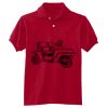 Youth 50/50 EcoSmart® Jersey Knit Polo Thumbnail