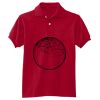 Youth 50/50 EcoSmart® Jersey Knit Polo Thumbnail