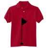 Youth 50/50 EcoSmart® Jersey Knit Polo Thumbnail