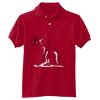 Youth 50/50 EcoSmart® Jersey Knit Polo Thumbnail