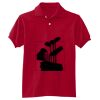 Youth 50/50 EcoSmart® Jersey Knit Polo Thumbnail