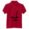 Youth 50/50 EcoSmart® Jersey Knit Polo Thumbnail