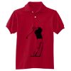 Youth 50/50 EcoSmart® Jersey Knit Polo Thumbnail