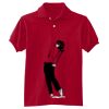 Youth 50/50 EcoSmart® Jersey Knit Polo Thumbnail