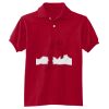 Youth 50/50 EcoSmart® Jersey Knit Polo Thumbnail