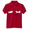 Youth 50/50 EcoSmart® Jersey Knit Polo Thumbnail